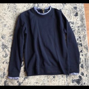 J crew sweat shirt